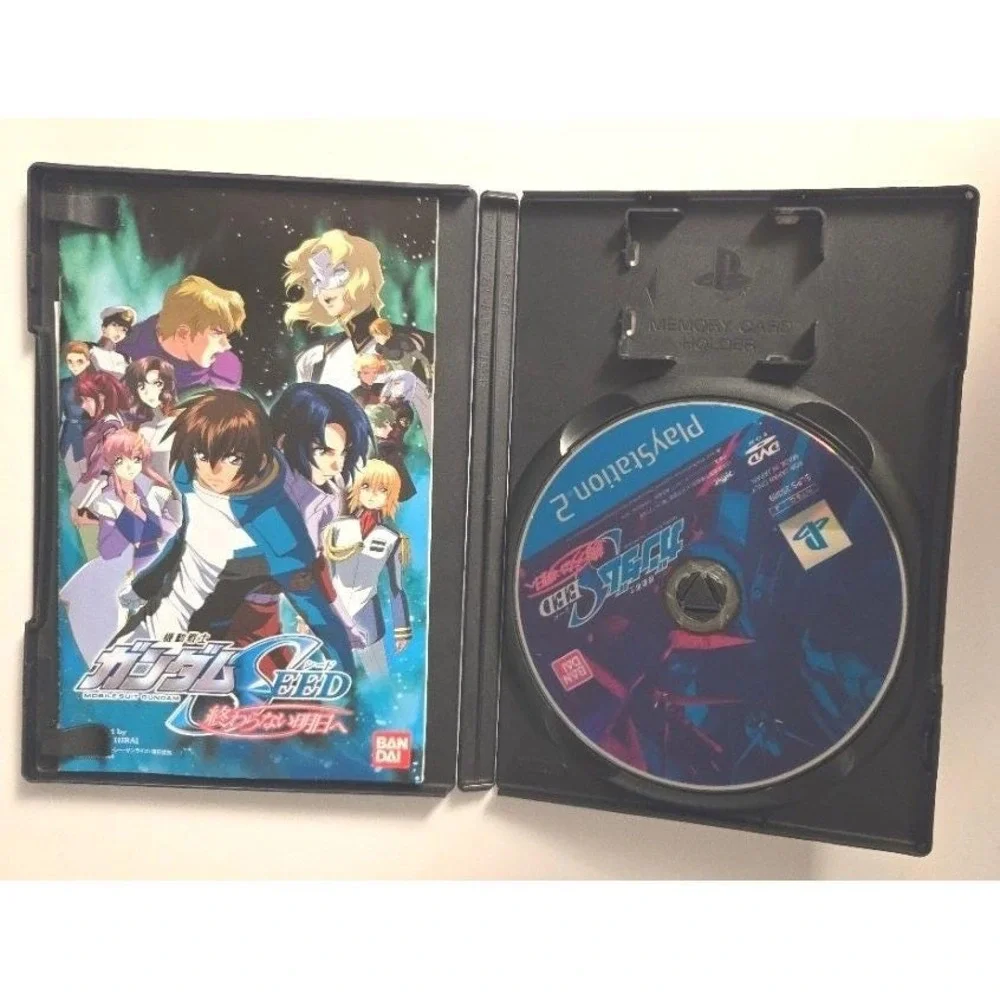Mobile Suit Gundam SEED: Never Ending Tomorrow - PS2 Japan NTSC-J, Cero A, CIB